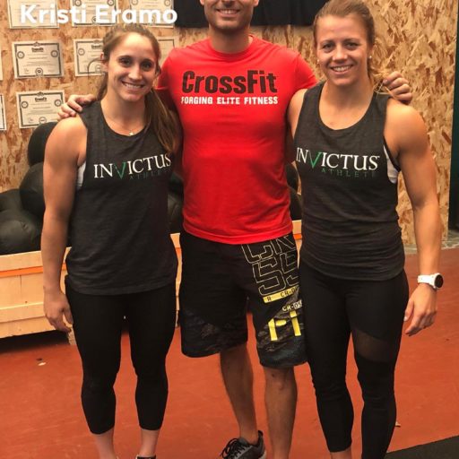 Kristin Holte e Kristi Eramo - CrossFIt Invictus Athlete Camp